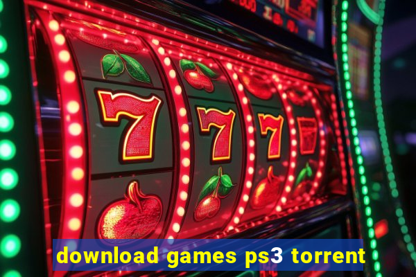 download games ps3 torrent